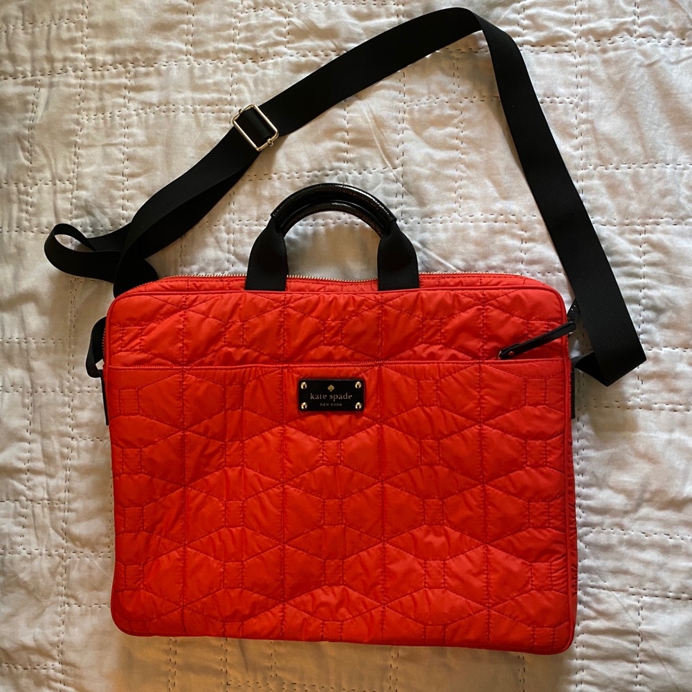 Kate Spade Computer Bag two Handles or Shoulder